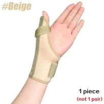 Trigger Thumb Splint Spica Support Brace For Pain Relief Sprains Arthritis Tendonitis Right Left Hand Stabilizer S smėlis