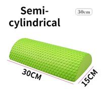 30CM 45CM Mini Yoga Column Finess Foam Roller EVA Soft Density Massage Roller for Exercise Physical Therap High Quality Practical Daily Use green