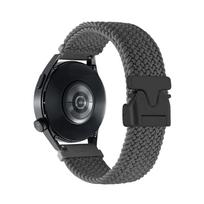 Nylon Strap For Suunto 9 Peak Pro/Suunto 5 3 Fitness Sports Band For Suunto OCEAN/Vertical/RACE Soft Braided 20mm 22mm Watchband 20mm pilka spalva