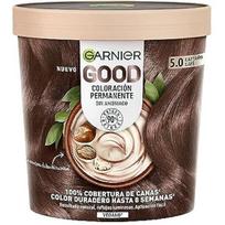 Nuolatiniai plaukų dažai - GARNIER - 5.0 Kavinės kaštonas - Be amoniako - Kremas - Visiems plaukų tipams ruda
