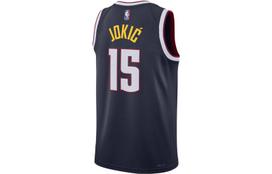 Nike Nba Denver Nuggets Nikola Jokic Icon Edition Swingman marškinėliai DN2003-419 M white