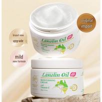 G&M Australian Lanolin Body Lotion white