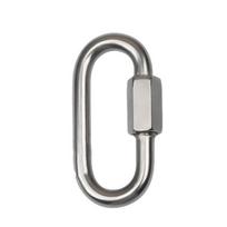 Stainless Climbing Dog Chain Connection One Size gray