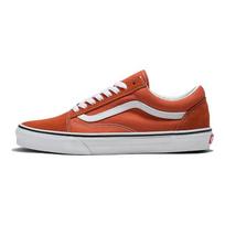 Vans Old Skool Low Top Skate Shoes Unisex Red White VN0005UFGWP 43 brown