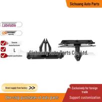 Compatible Clips for Jeep Wrangler, Grand Cherokee, & Chrysler Door Sills 68039280-AA Stratton black