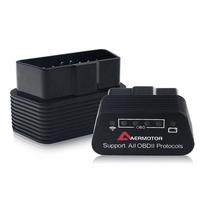 Elm327 V1.5 Wifi Bluetooth 4.0 V1.5 OBD2 kodų skaitytuvas Automobilio diagnostikos skaitytuvas Diagnostikos įrankiai Palaikantys Android iOS sistemą Onesize black