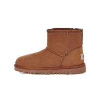 UGG T Jona Fleece Pamušalu Sniego Batai Vaikams 3-7 Metų Amžiaus Kaštoninės Rudos Spalvos 1118890T-CHE 25 brown