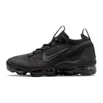Nike Air VaporMax 2021 Flyknit 'Triple Black' Gs DB1550-001 38.5 black