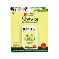 So Sweet Stevia Tablets Sugar Free Natural Zero Calorie Sweetener 100 Tablets yellow