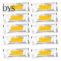 Replacement Wick for Car Diffuser 10Pcs Air Freshener Refill Sticks, 6 Scents Solid Perfume Vent Smell Remover Accessory Clip Core, Long Lasting Odor Lemon yellow