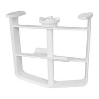 Ice Cream Mixing Stands Easy Installation and High Efficiency Ice Cream Maker Component Suitable for Kitchen Mixer Use 1 white