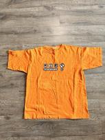 Early 2000s Orange Vintage Surf ; Australian Y2K Skate Skater Style XL Unisex T-Shirt S beige