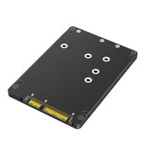 M.2 NGFF B-key ir MSATA SSD į SATA 3.0 išorinis kietojo disko dėklas Adapterio plokštė SSD korpusas Palaiko 2230 2242 2260 2280 SSD gray