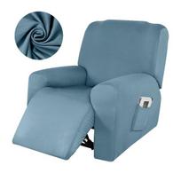 Waterproof Recliner Living Sofa Covers High Elasticity Lazy Boy Recliner Chair Protective Covers Gentle Anti -Slip Recliner Chair Slipcover For Home 1 Seat (27-38in)