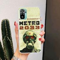 Metro 2033 For Xiaomi Redmi Note 14 13 12 11 Pro Plus Phone Case 14S 12S 11S 11E 11T 10S 10 9S Fundas Cover Coque Redmi Note 14 Redmi Note 11T 5G