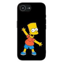 Tapetų S-Simpsons-Anime dėklas Apple iPhone 16 17 Air 14 15 Pro Max Plus 16+ 16E 14+ ProMax apsauginiam dangteliui iPhone 15 yellow