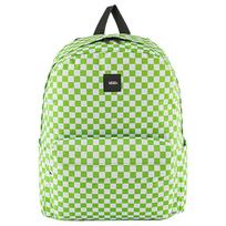 Vans Casual Simple Sports Backpack Unisex backpack Green White VN000H4XFPB Green & White white