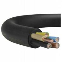 Įžeminimo kabelis Yky 5X4 Mm2 0,6/1Kv 1 m.
