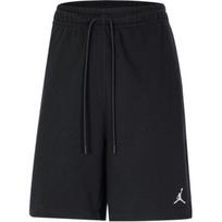 Air Jordan Essentials Fleece Shorts Asia Sizing 'Black White' Men's FQ4535-010 S black