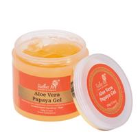 Organic Papaya Gel 5% Niacinamide, Aloe Vera & Vitamin E | Reduces Tan, Dark Spots & Pigmentation | Brightening & Hydrating | Face & Body Gel | Veg