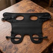 Rehabilitation Dog Adjustable Frame Cart Easy to Walk Hind Leg for Dogs with Disabilities, ežero mėlyna spalva