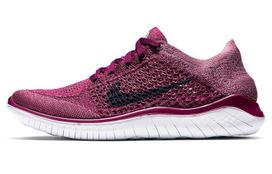 Nike Free Rn Flyknit 2018 Raspberry Red Women's 942839-600 37.5