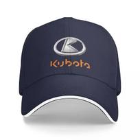 Didelis Kubota vikšrinis traktorius Kepurė Madinga Atsitiktinė Beisbolo kepuraitė Reguliuojama kepurė Vasarinė Unisex Beisbolo kepuraitės Pritaikoma Daugiaspalvė One Size black
