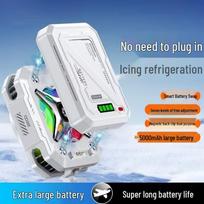 Jiangzhi Magnetic Wireless Semiconductor Phone Cooler gray