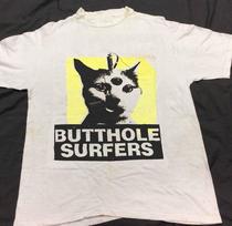 Rare BUTTHOLE SURFERS Tshirt Tee Unisex Gift Fan S5XL SEG_045 Unisex T-Shirt XXL yellow