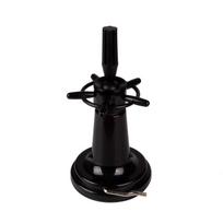 Wig Head Suction Cup Table Stand Adjustable Holder for Hairdresser Practice Braiding Styling Display Human Hair 1 black