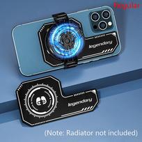 Mobile Phone Cooler Plate Radiator Heat Sink Extend Cooling Area Ultra-Thin Cooling Plate Radiating Sticker Regular blue