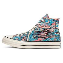 Chuck 70 Converse High 'Marble' 167373C 37.5 gray
