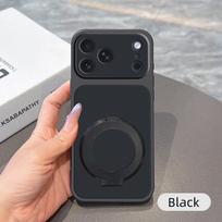 Leather Grain Phone Case For XiaoMi 17 17T 15 15T 14 14T 13 13T 12 12S 12T 11 Pro Max Ultra Lite with Kickstand Cover Xiaomi 14 sidabras