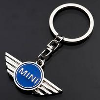 Metalinis automobilio raktų pakabukas Grandinėlė Raktų pakabukas Pakabukas Mini Cooper JCW R50 R52 R53 R55 R56 F54 F55 F56 F60 CLUBMAN COUNTRYMAN Priedai vhdsg88 for MINI black