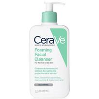 CeraVe Foaming Facial Cleanser, 355ml, 1 pcs blue