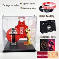 NBA Basketball Star Collectible Figurine red