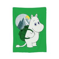 MOOMINŲ Viduržiemio pledas Vilnonis Juokingas Šiltas Mesti pledas Lovai Svetainei Pavasariui Rudeniui 75x100cm (30x40inch) white