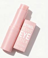 Retinol and Caffeine Eye Stick for Dark Circles & Fine Lines, Hydrating Firming Eye Roller
