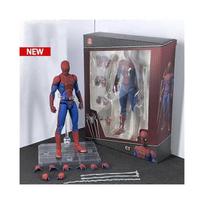 Ct Žaislai Žmogus-voras Mafex 001 Naujas Peteris Parkeris Andrew Garfieldas Nuostabusis Žmogus-voras Shf Anime Veiksmo Figūrėlė Figūrėlė Modelis Žaislai