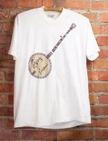 The Nitty Gritty Dirt Band Banjo Concert T Shirt Full Size S-4XL BL1443 3XL white