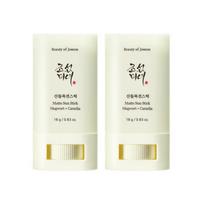 Beauty of Joseon Mugwort Sun Stick SPF50+ PA++++ 18g – “Buy 1 Get 1 Free” Lightweight Matte Sunstick Duo beige