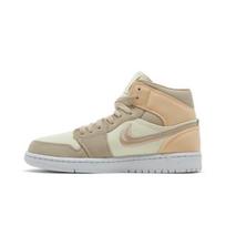 Air Jordan Wmns Air Jordan 1 Mid SE Muslin Canvas DV0427-102 EU 36.5 auksas/dykuma