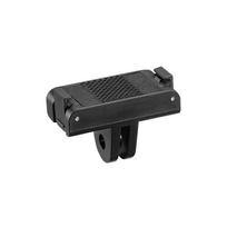 For DJI Osmo Action 5 Accessories Magnet Base Mount 1/4 Adaper Interface Magnetic Tripod Connector for Dji Action 2 3 4 Camera gray