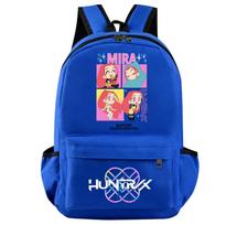 Cartoon K-Pop Demon Hunters Printed Backpack for Teenager Student Girl Boy Bookbag Schoolbag Women Large Capacity Waterproof Travel Bag Kid Gift