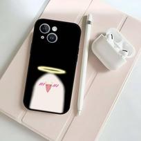 Lightsaber BL Manhwa Phone Case For IPhone 17 16 15 14 13 12 11 X XR XS Plus Pro Max Mini Soft Black Cover iPhoneXR gray
