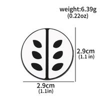 Game Hollow Knight Bone Nail Brooches Badge Pure Nail Sword Metal Enamel Wasp Queen Pins Cosplay Props Backpack Jewelry Gifts black
