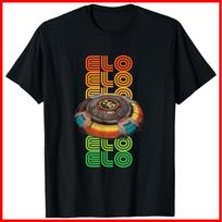 Mr. Blue Sky for Blue Lovers Elo Black Cotton T-Shirt Unisex T-Shirt S