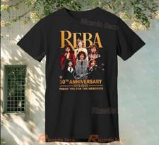 The Reba McEntire 50th Anniversary Thanks For Memories T-shirt size S-5XL S gray