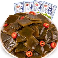 Koushuiwa Spicy Kelp Slices brown