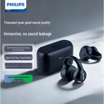 Philips TAQ2000 Open-Ear Clip-On True Wireless Earbuds juoda
